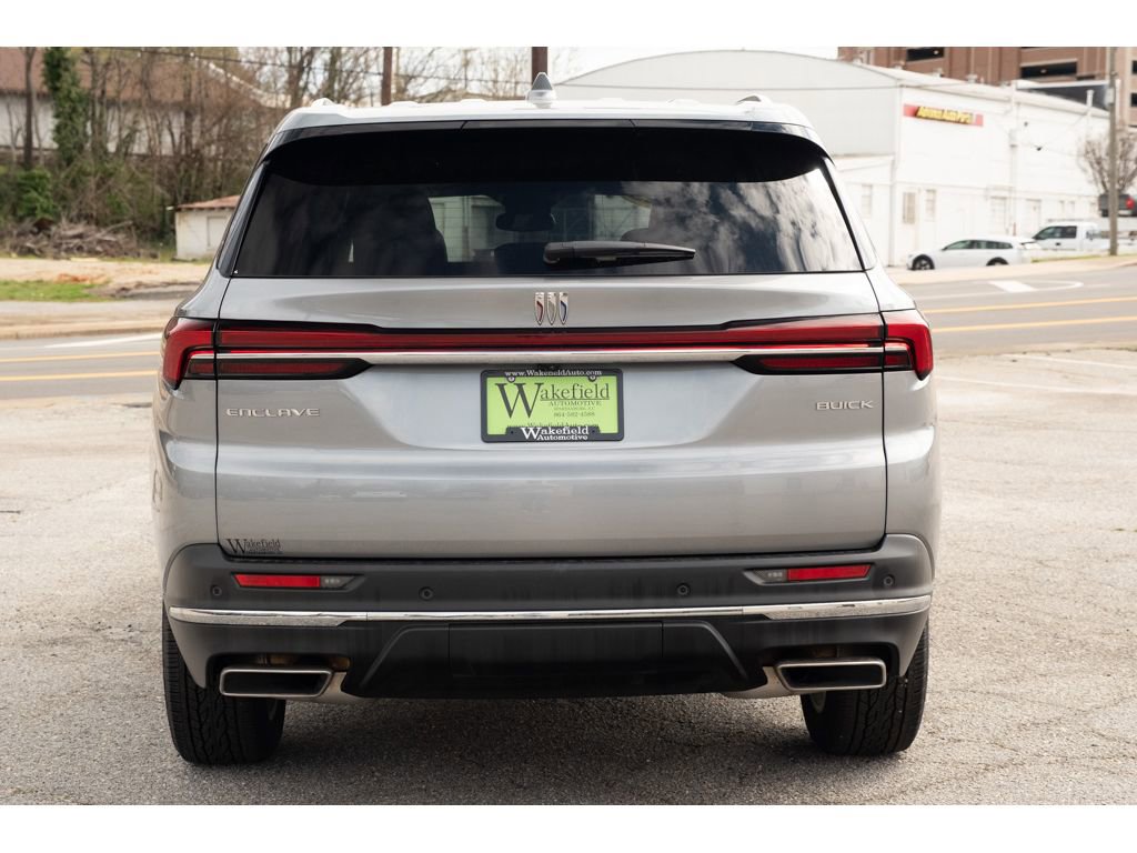 Certified 2025 Buick Enclave Preferred image 6