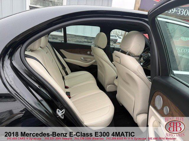 Used 2018 Mercedes-Benz E 300 4MATIC image 14