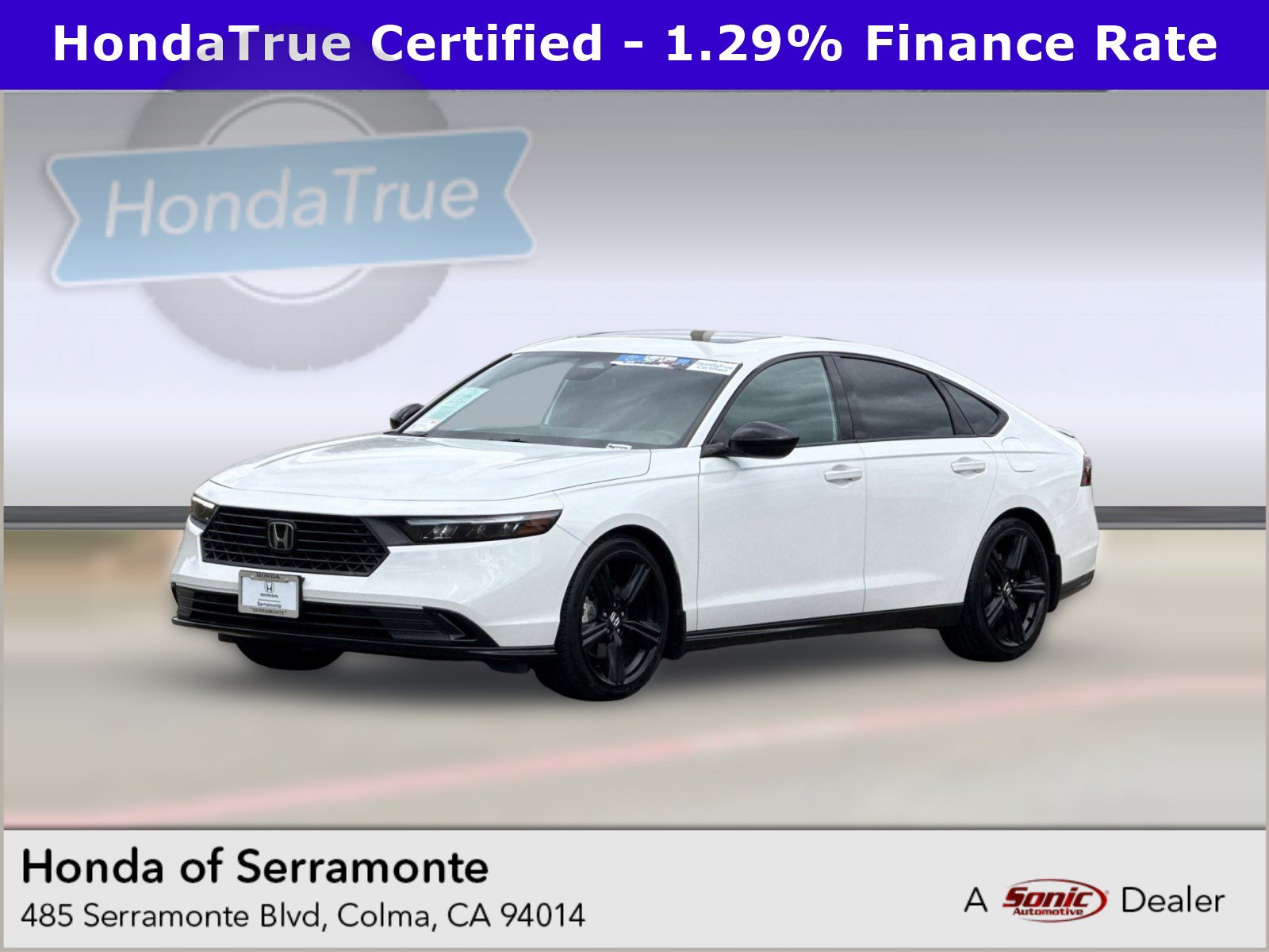 Certified 2023 Honda Accord Sport image 1