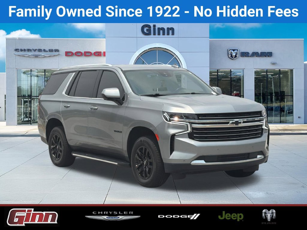 Used 2024 Chevrolet Tahoe LT RWD image 1