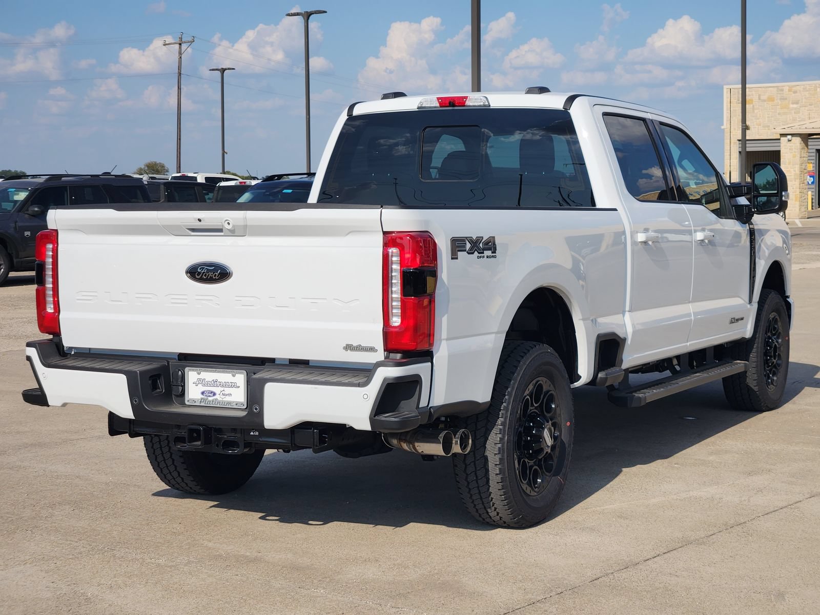 New 2026 Ford F250 Lariat w/ Black Appearance Package AWD/4WD image 5