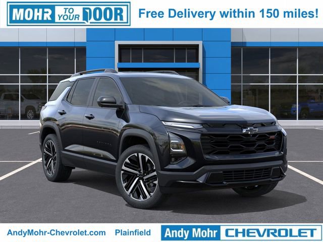 New 2026 Chevrolet Equinox RS w/ Convenience Package III image 8