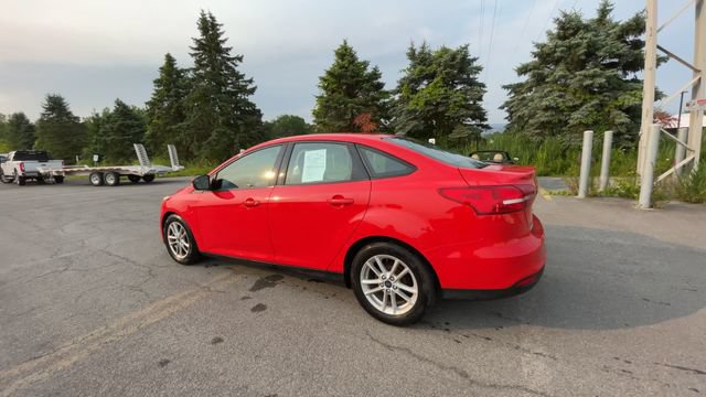 Certified 2017 Ford Focus SE w/ Cold Weather Package FWD image 7