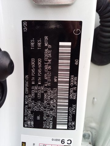 Used 2021 Toyota 4Runner Nightshade image 23