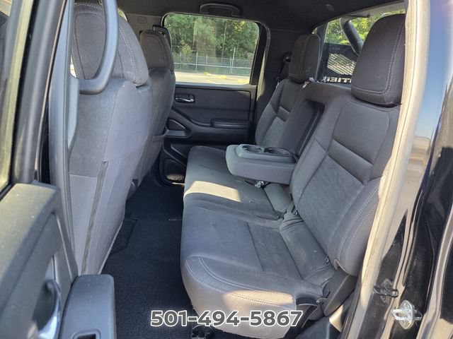 Certified 2023 Nissan Frontier SV w/ Midnight Edition Package RWD image 10