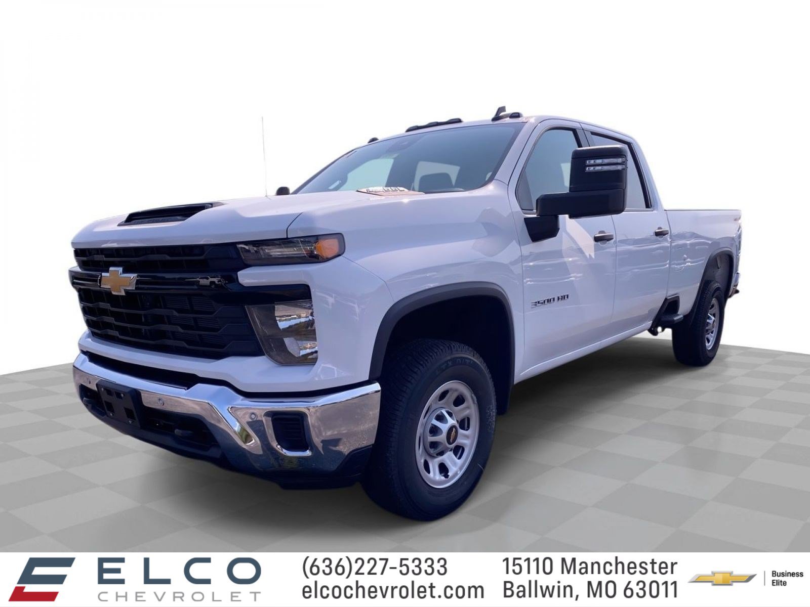 New 2026 Chevrolet Silverado 3500 W/T w/ WT/CX Safety Package AWD/4WD image 1