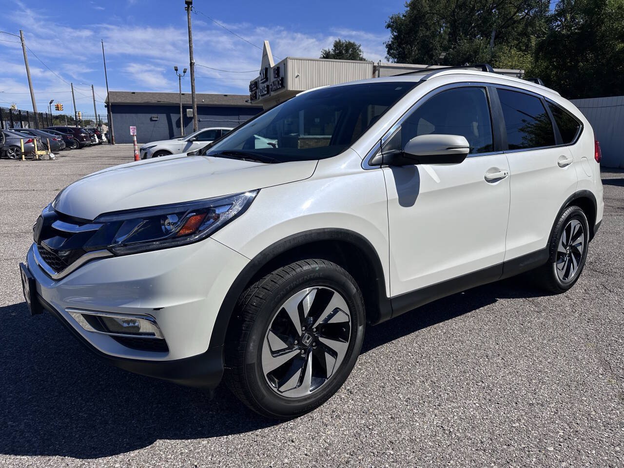 Used 2015 Honda CR-V Touring image 3
