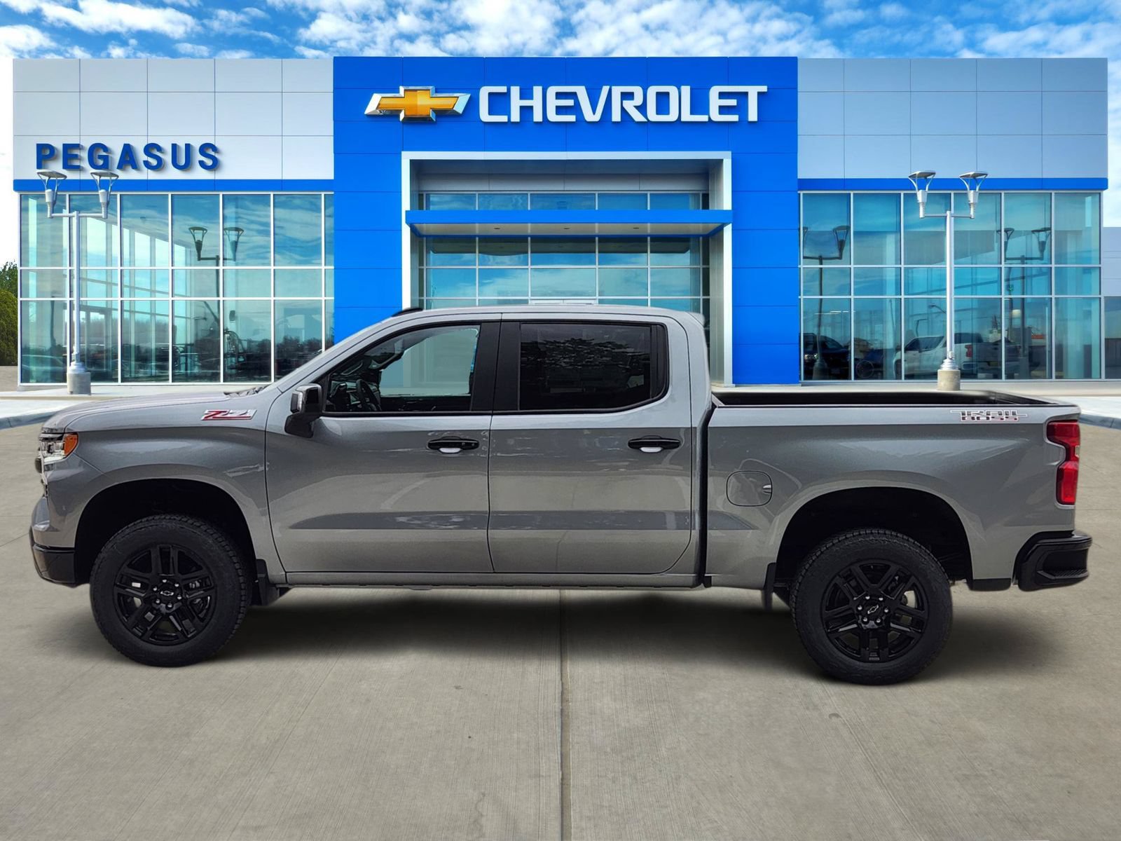 New 2026 Chevrolet Silverado 1500 LT Trail Boss w/ LT Trail Boss Premium Package AWD/4WD image 3