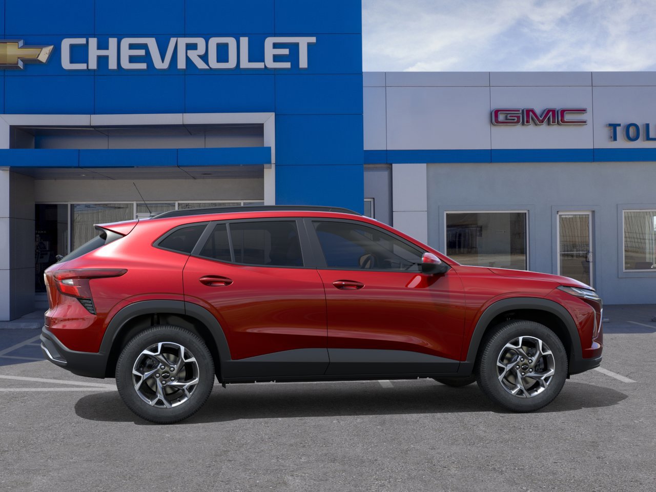 New 2026 Chevrolet Trax LT w/ Driver Confidence Package image 5
