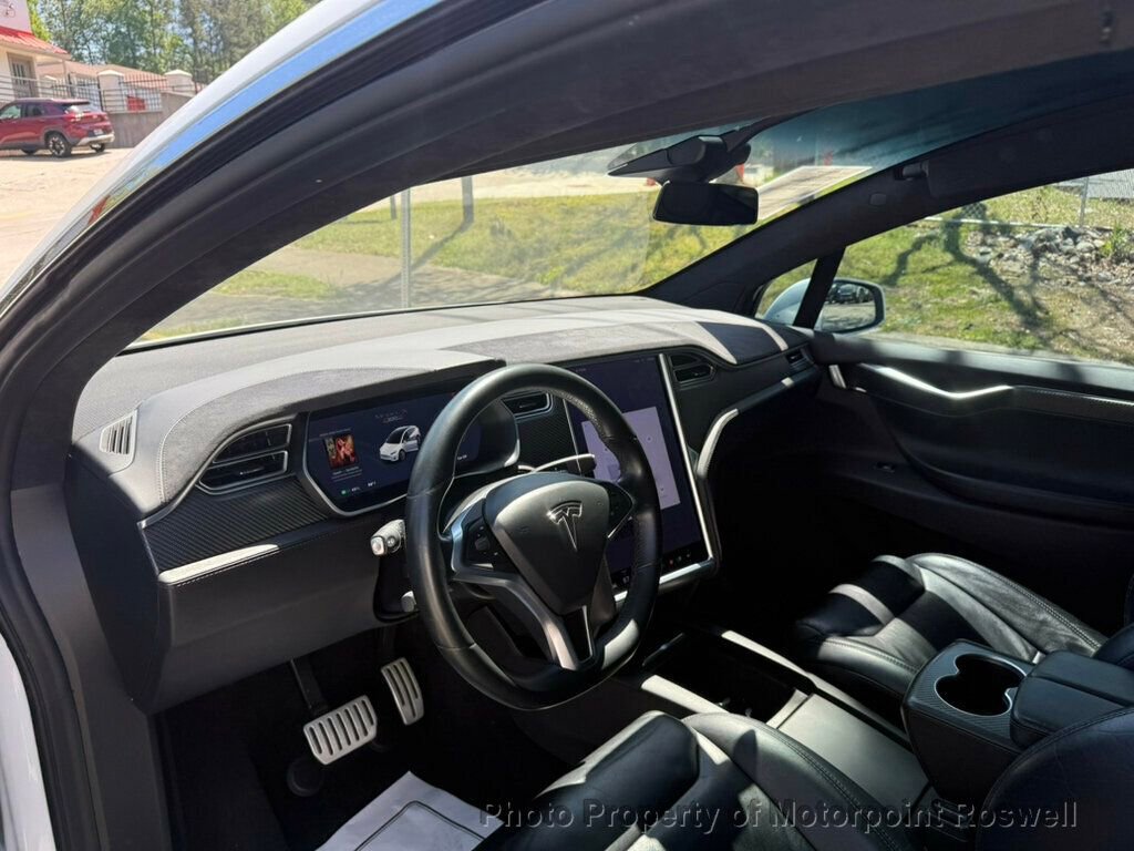 Used 2017 Tesla Model X P100D image 9
