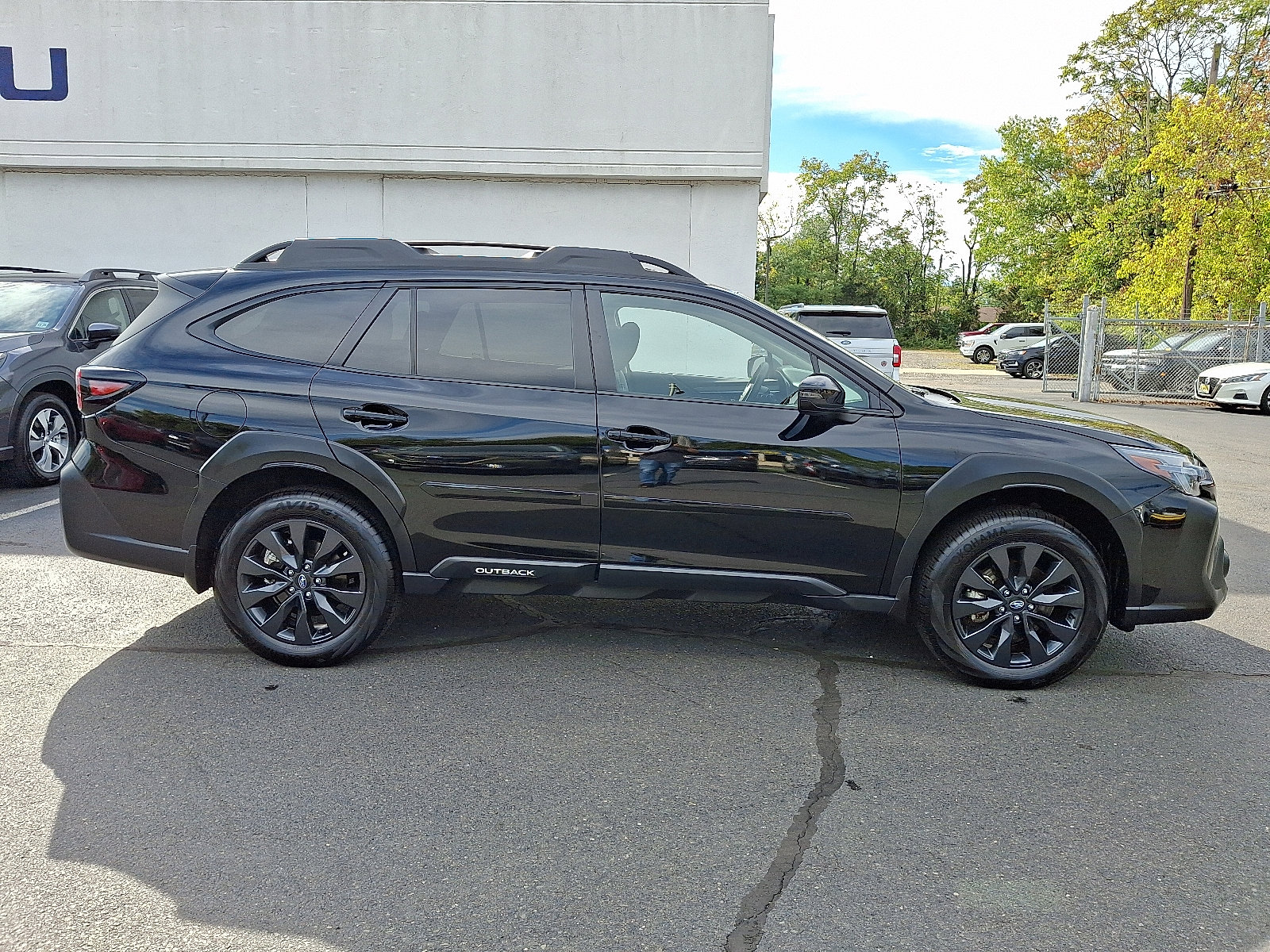 Used 2025 Subaru Outback Onyx Edition XT image 7