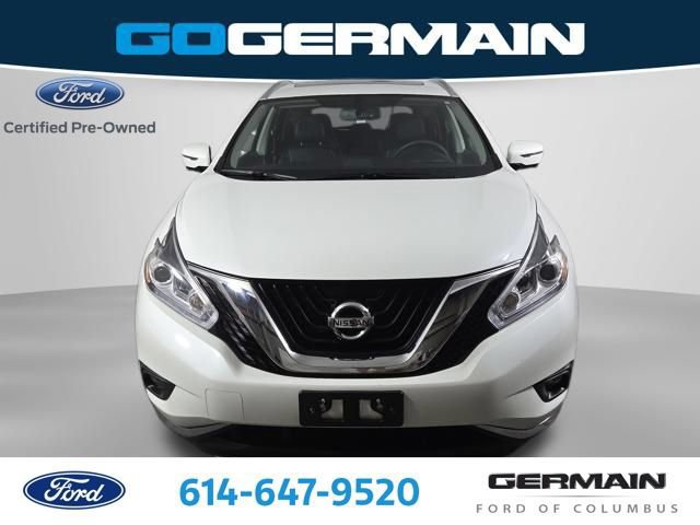 Used 2018 Nissan Murano Platinum w/ Cargo Package AWD/4WD image 2