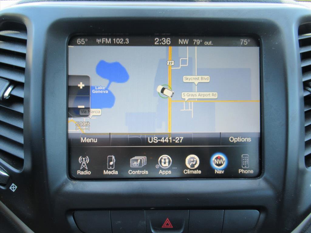 Used 2014 Jeep Cherokee Limited w/ Luxury Group image 28