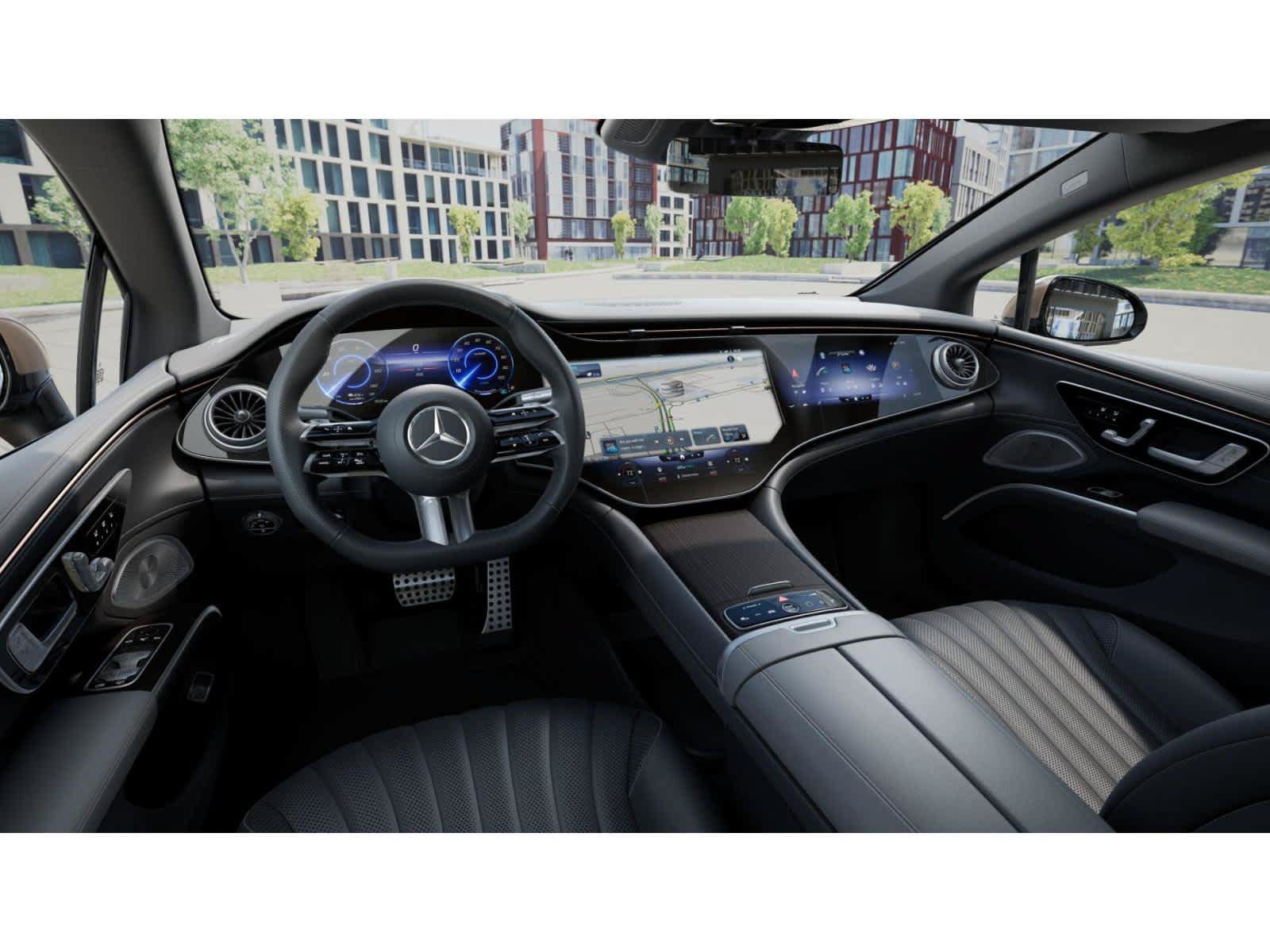 New 2026 Mercedes-Benz EQS 450+ 4MATIC Sedan image 2