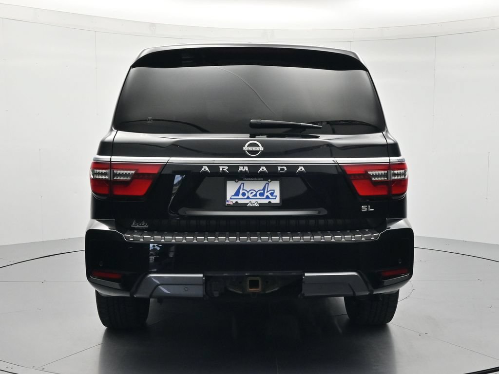Used 2021 Nissan Armada SL w/ Captain's Chairs Package AWD/4WD image 6