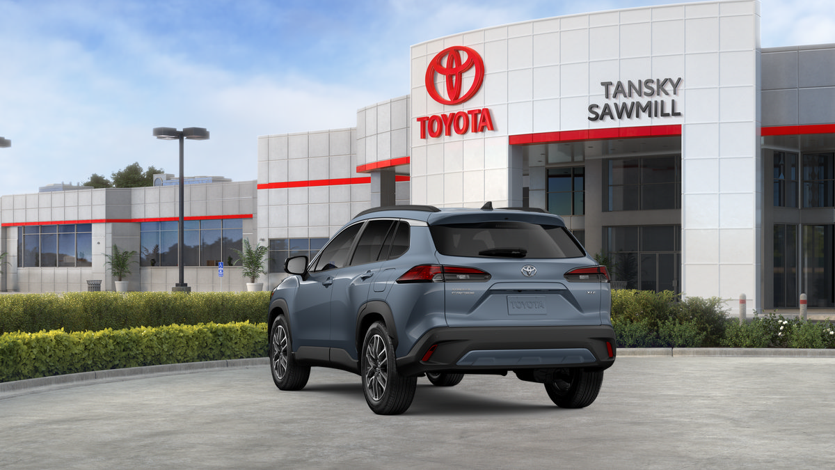 New 2026 Toyota Corolla Cross XLE w/ Convenience Package FWD image 7