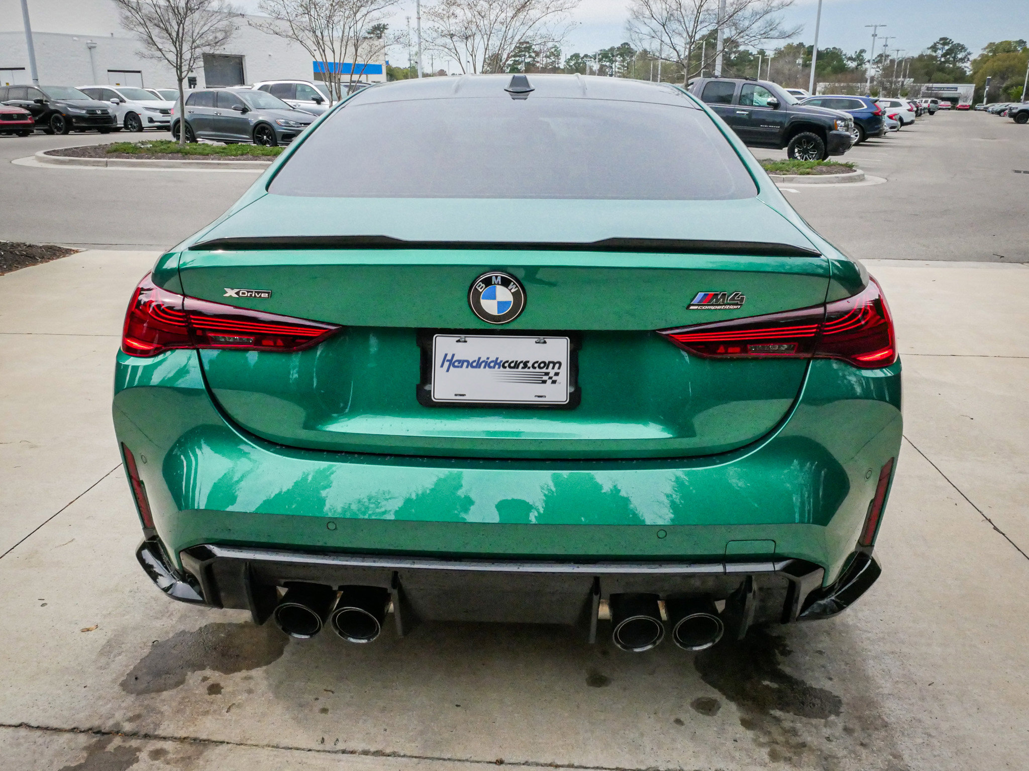 Used 2025 BMW M4 xDrive Competition w/ Executive Package image 9