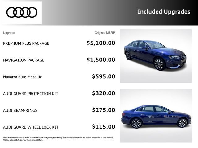 Certified 2023 Audi A4 2.0T Premium Plus w/ Premium Plus Package image 5