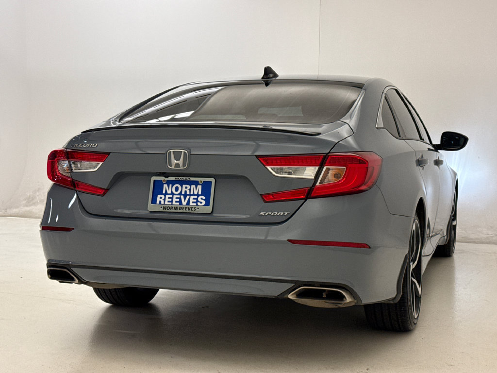 Used 2022 Honda Accord Sport image 9