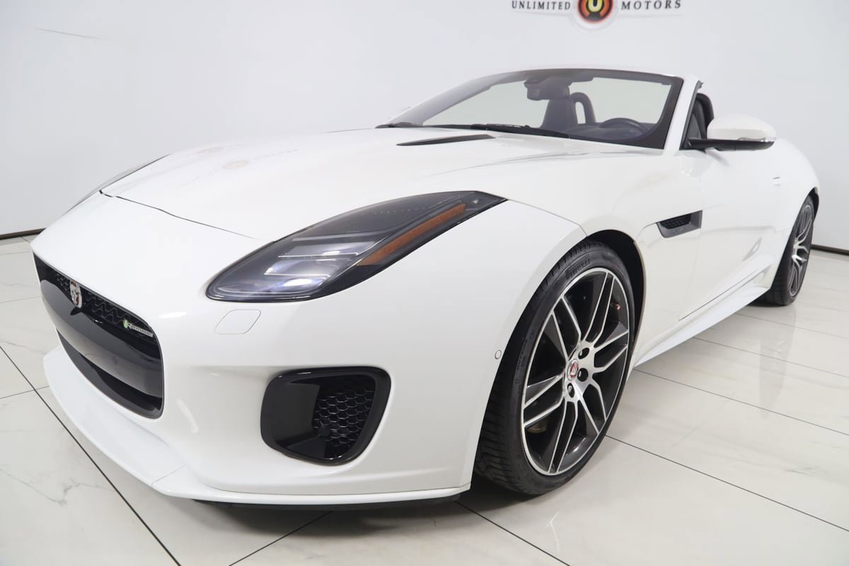 Used 2018 Jaguar F-TYPE R-Dynamic RWD image 83
