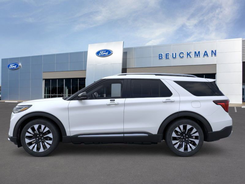 Used 2026 Ford Explorer Platinum w/ LUX Leather Package image 3