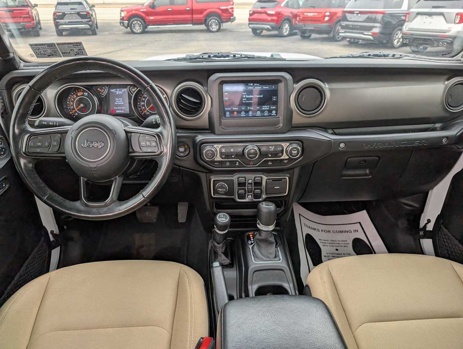 Used 2022 Jeep Wrangler Unlimited Sport AWD/4WD image 17