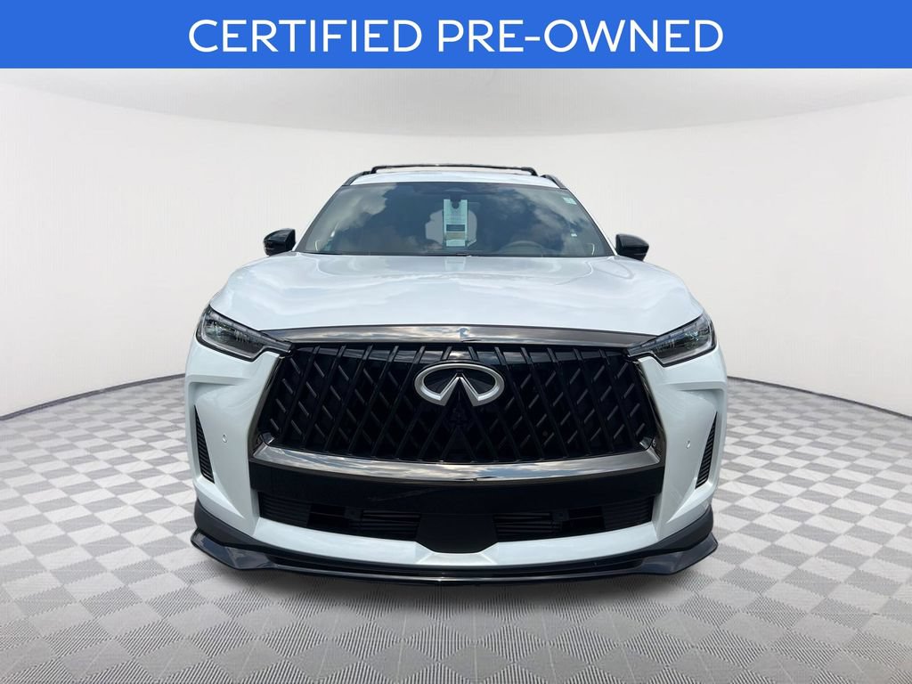Certified 2026 INFINITI QX60 Sport w/ Dark Cargo Package AWD/4WD image 2