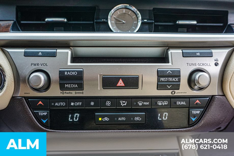 Used 2017 Lexus ES 350 w/ Premium Package FWD image 42