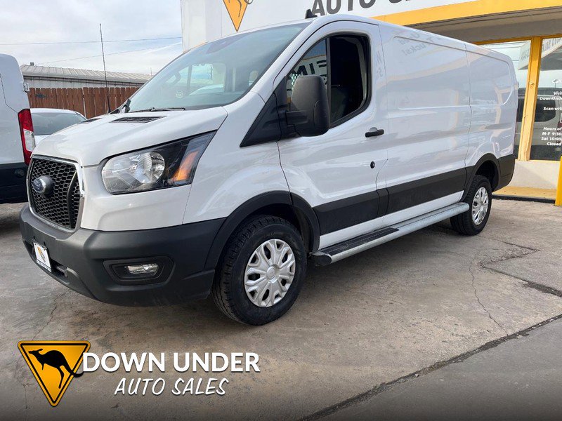 Used 2024 Ford Transit 250 T-250 Low Rf 9070 GVWR RWD w/ Exterior Upgrade Package image 1