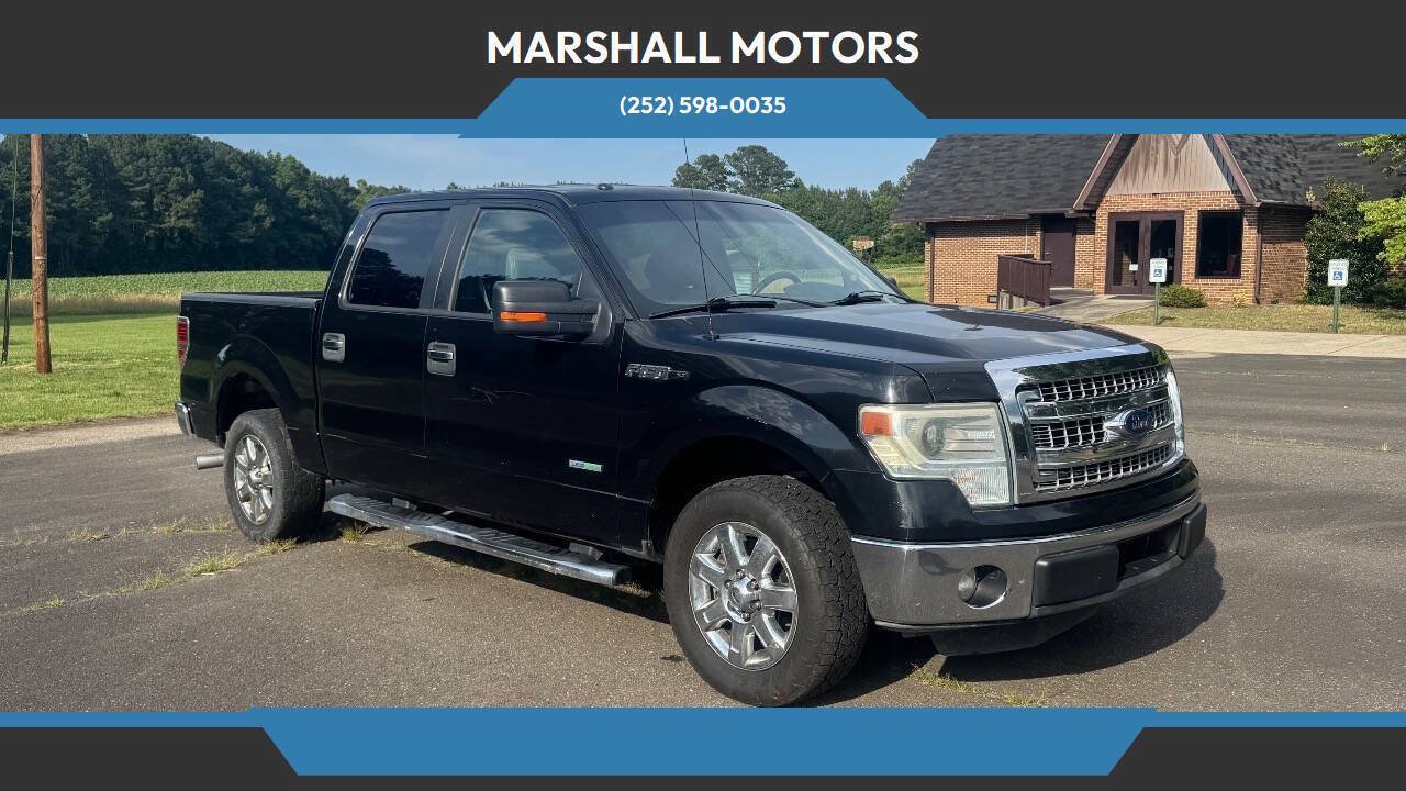 Used 2014 Ford F150 XLT w/ Equipment Group 302A Luxury RWD image 1