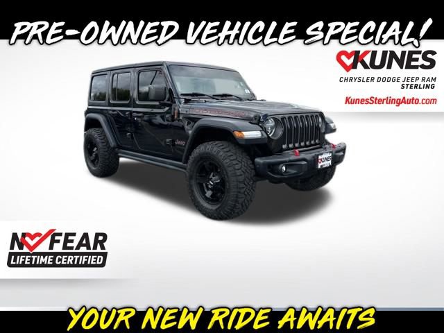 Used 2019 Jeep Wrangler Unlimited Rubicon w/ Dual Top Group