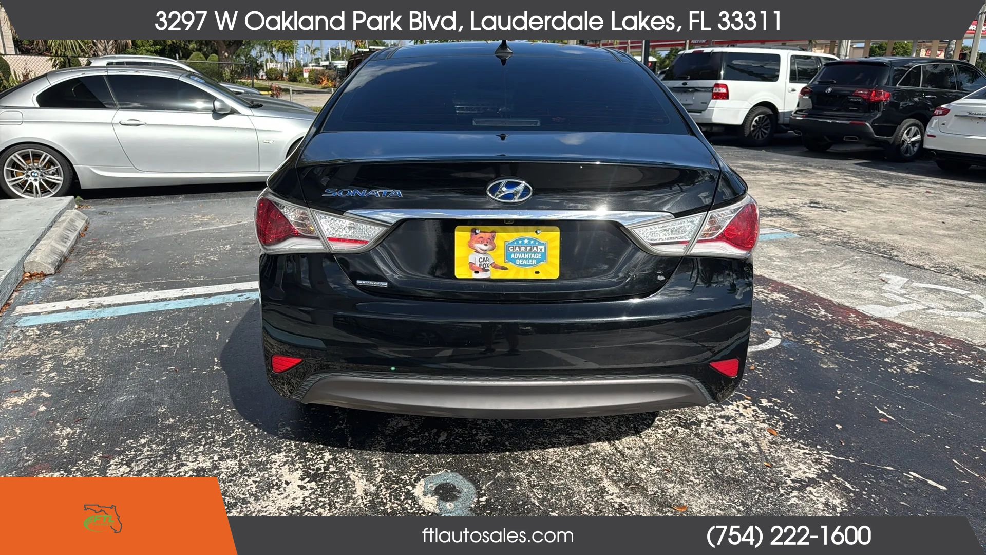Used 2014 Hyundai Sonata Limited w/ Panoramic Sunroof Package 02 image 10