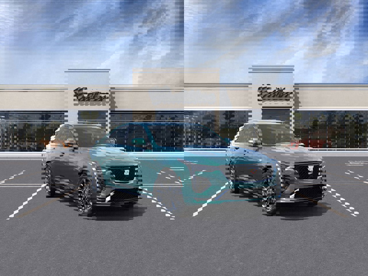 New 2026 Cadillac CT4 Sport