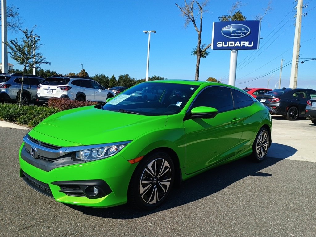 Used 2018 Honda Civic EX-T