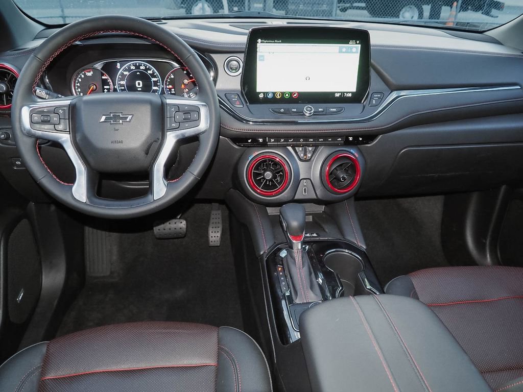 Certified 2023 Chevrolet Blazer RS w/ Driver Confidence II Package image 10