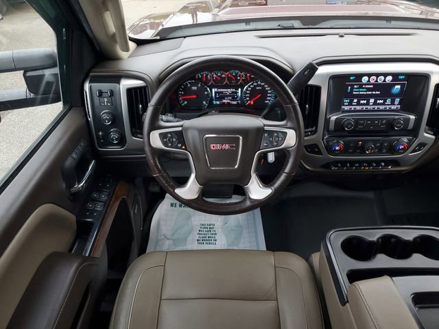 Used 2017 GMC Sierra 2500 SLT w/ Duramax Plus Package AWD/4WD image 20