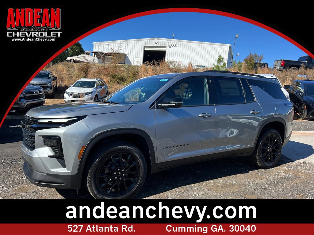 New 2026 Chevrolet Traverse LT w/ Midnight/Sport Edition