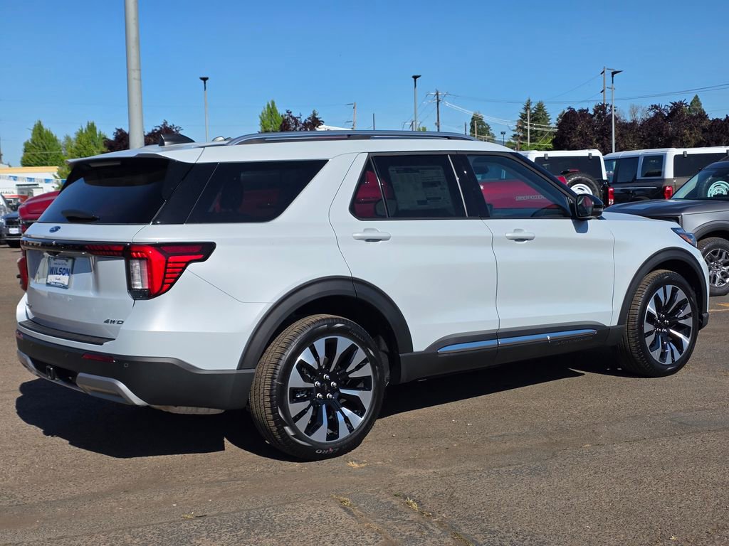 New 2026 Ford Explorer Platinum AWD/4WD image 41