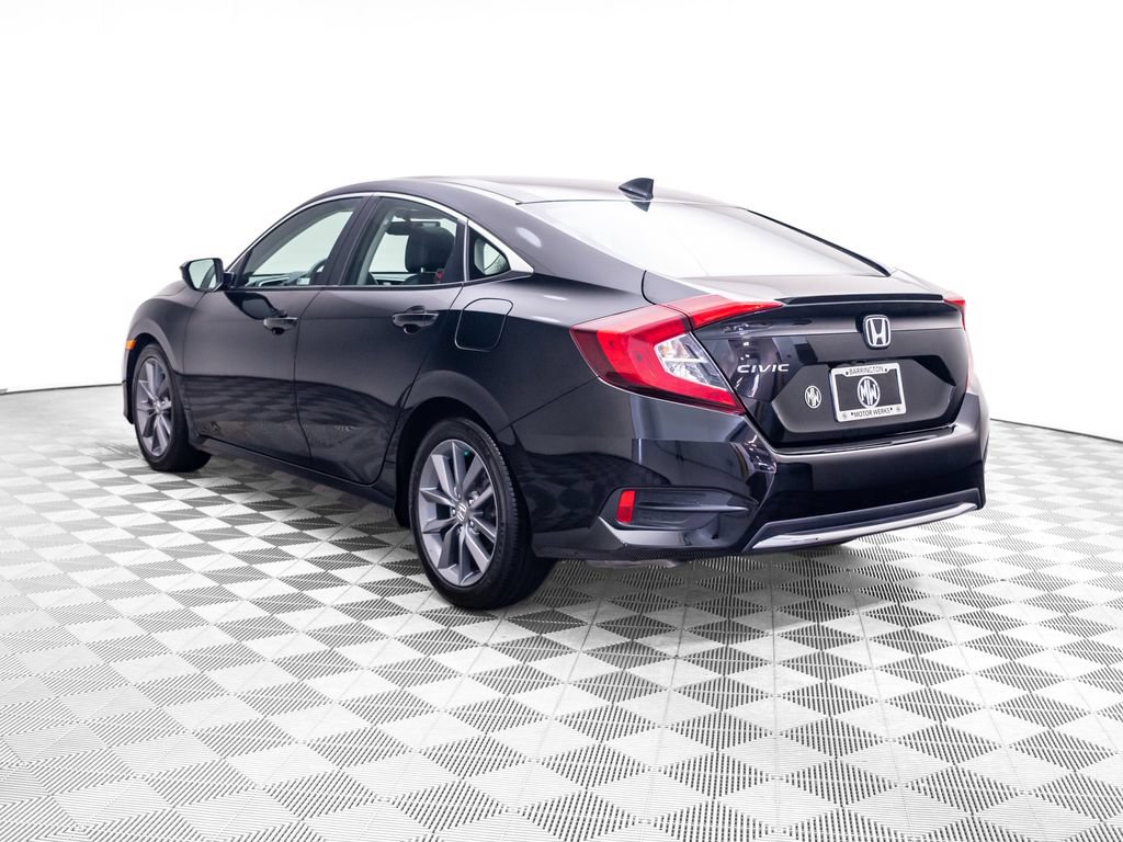 Certified 2019 Honda Civic EX-L image 4