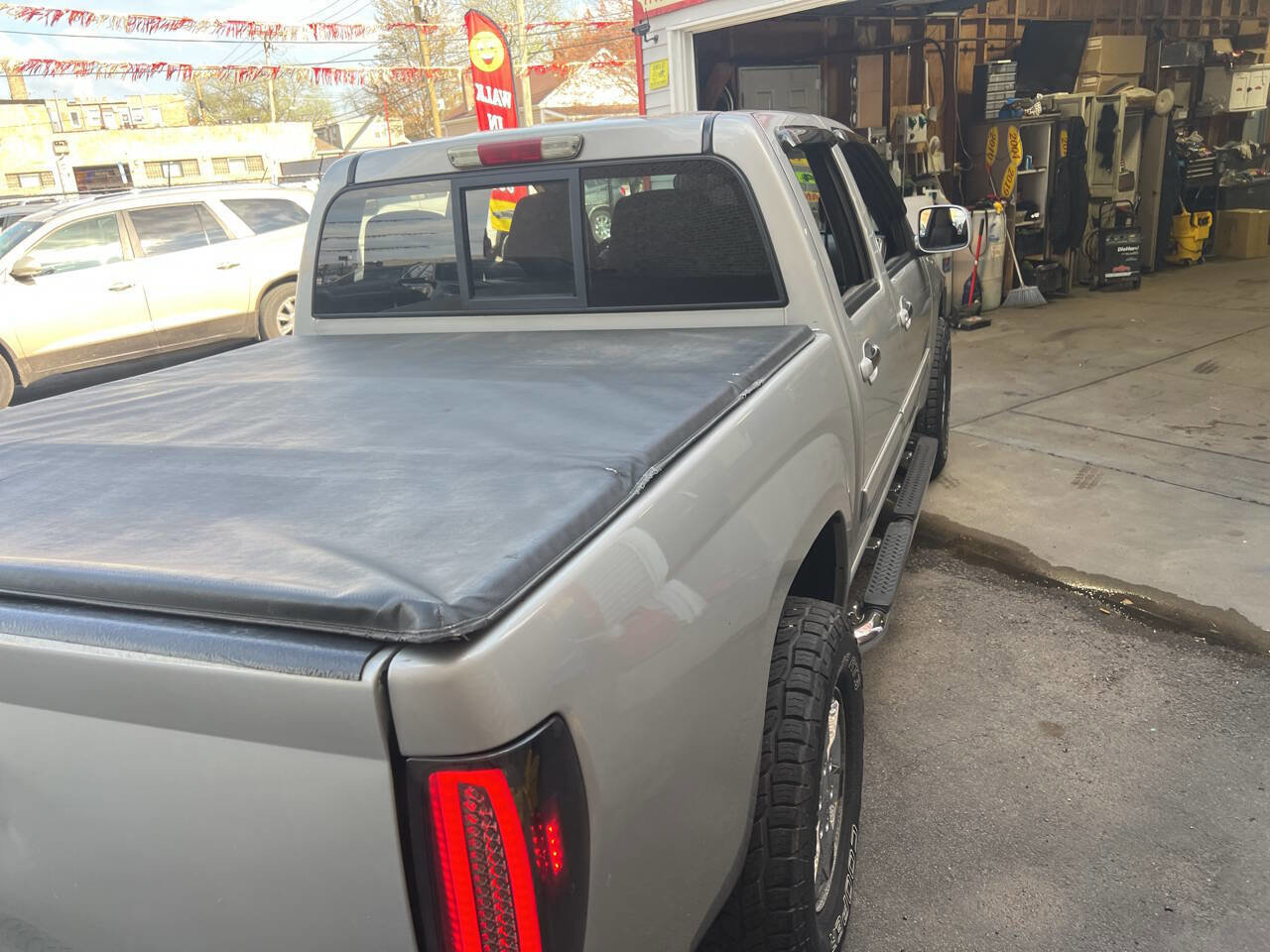 Used 2010 Chevrolet Colorado LT AWD/4WD image 8
