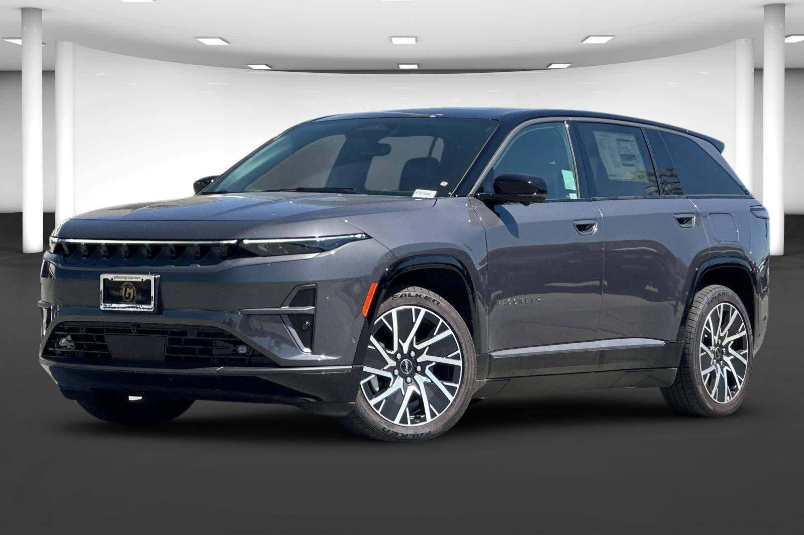 New 2025 Jeep Wagoneer Limited image 2