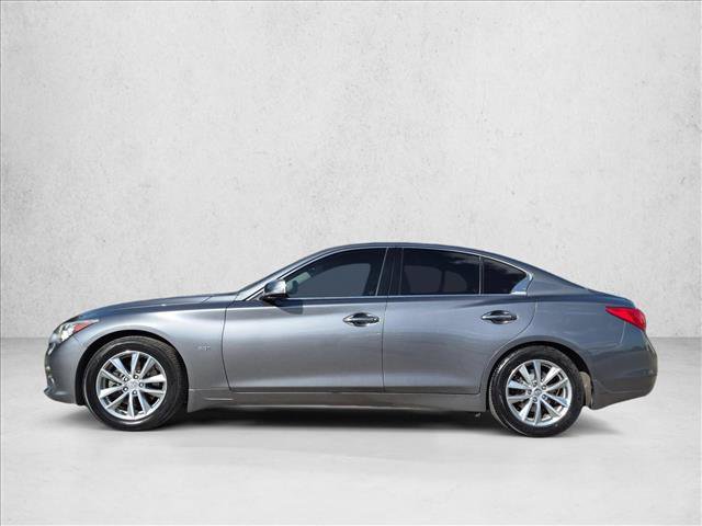 Used 2017 INFINITI Q50 3.0t Premium w/ 3.0T Premium Plus Package RWD image 8
