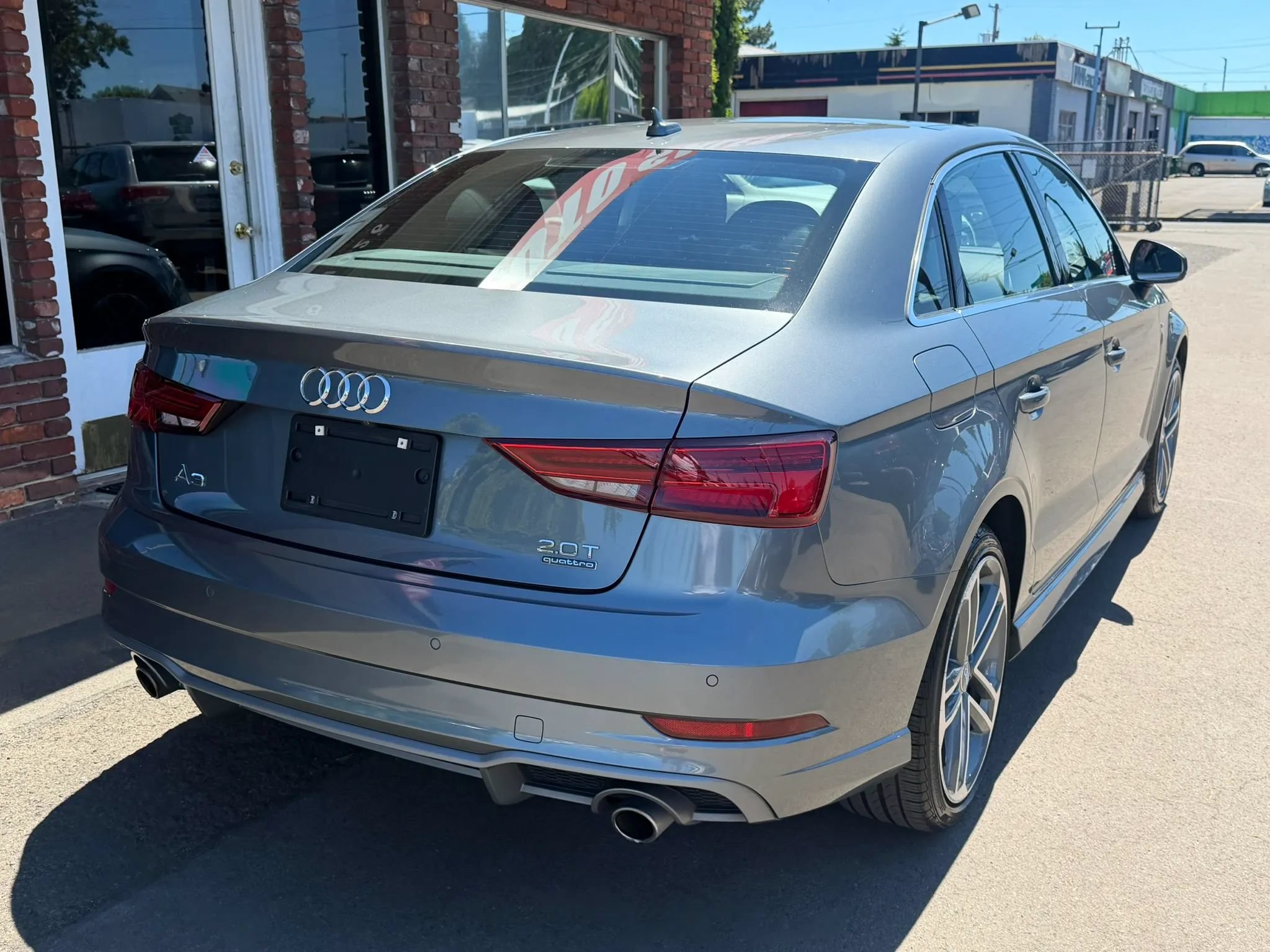 Used 2017 Audi A3 2.0T Premium Plus w/ Premium Plus Package AWD/4WD image 3