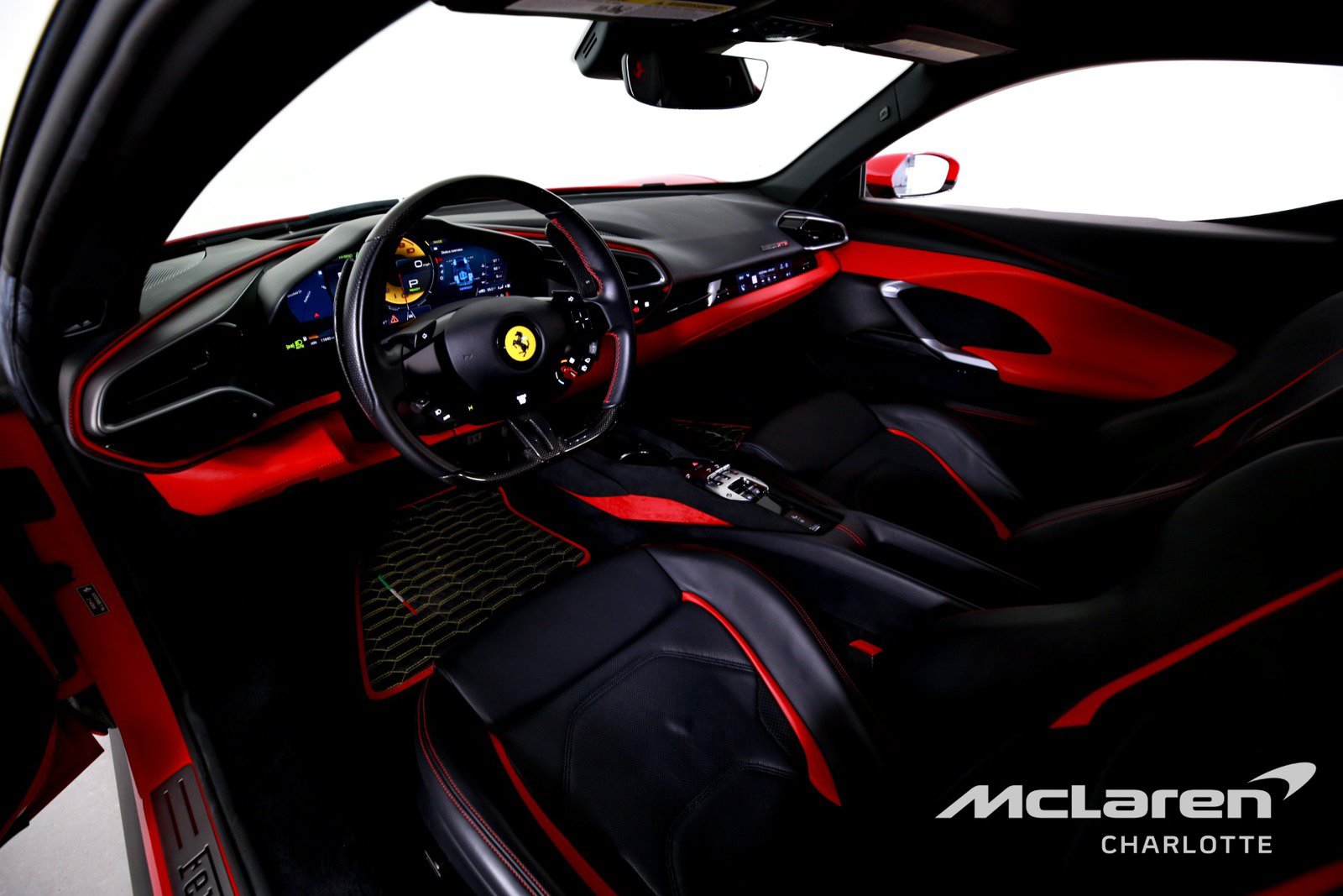 Used 2023 Ferrari 296 GTB RWD image 12