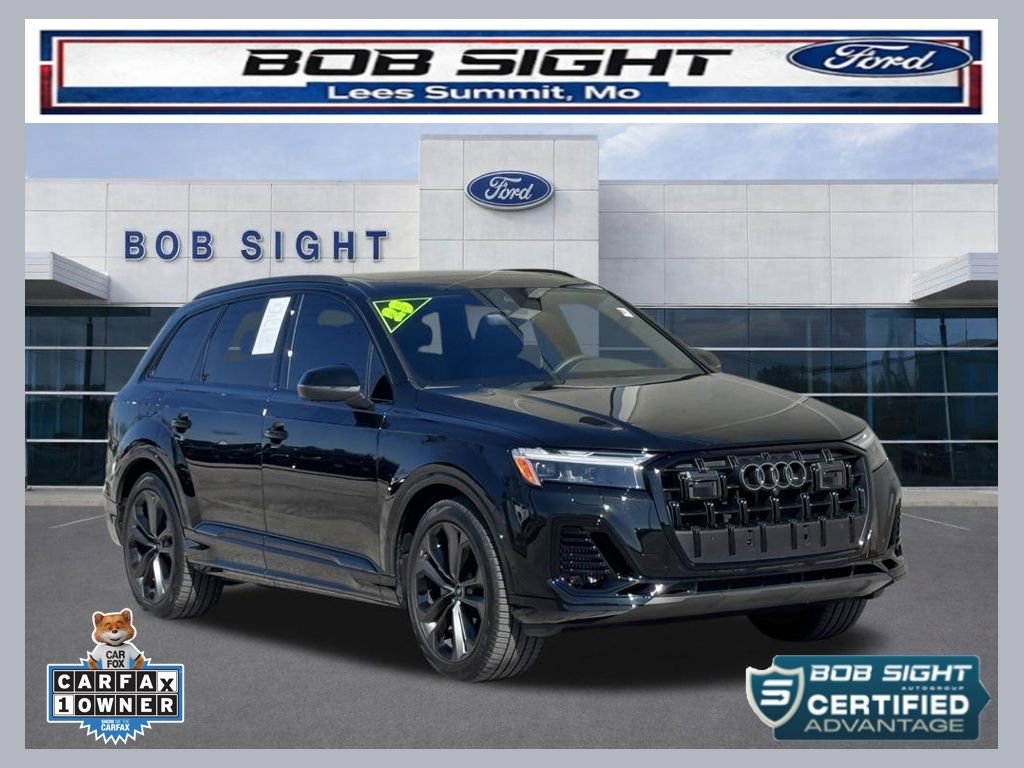 Used 2025 Audi Q7 3.0T Premium Plus