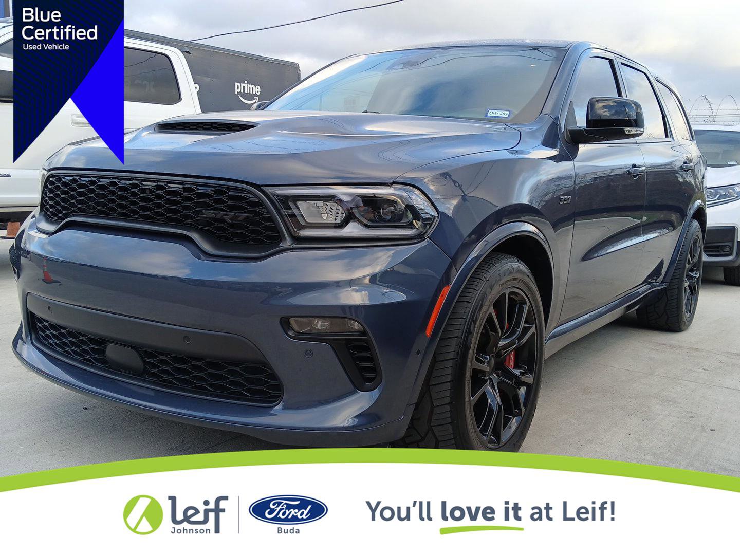 Used 2021 Dodge Durango SRT w/ Premium Interior Group