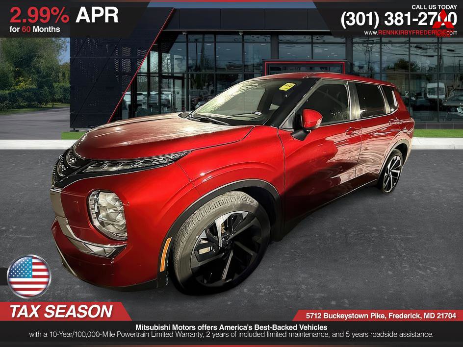 Used 2024 Mitsubishi Outlander SE image 9