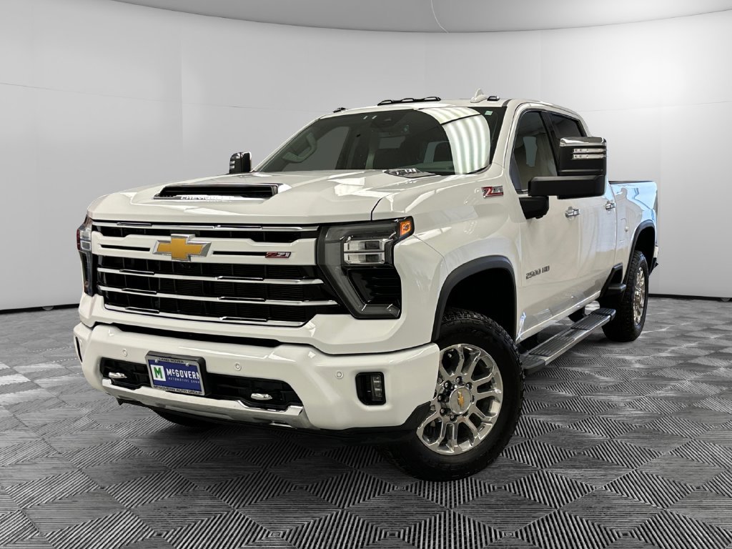 Used 2025 Chevrolet Silverado 2500 LTZ w/ Z71 Chrome Sport Edition