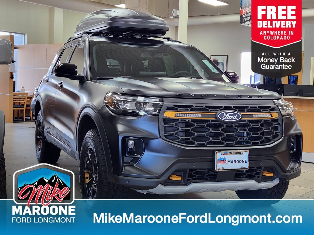 New 2027 Ford Explorer Tremor