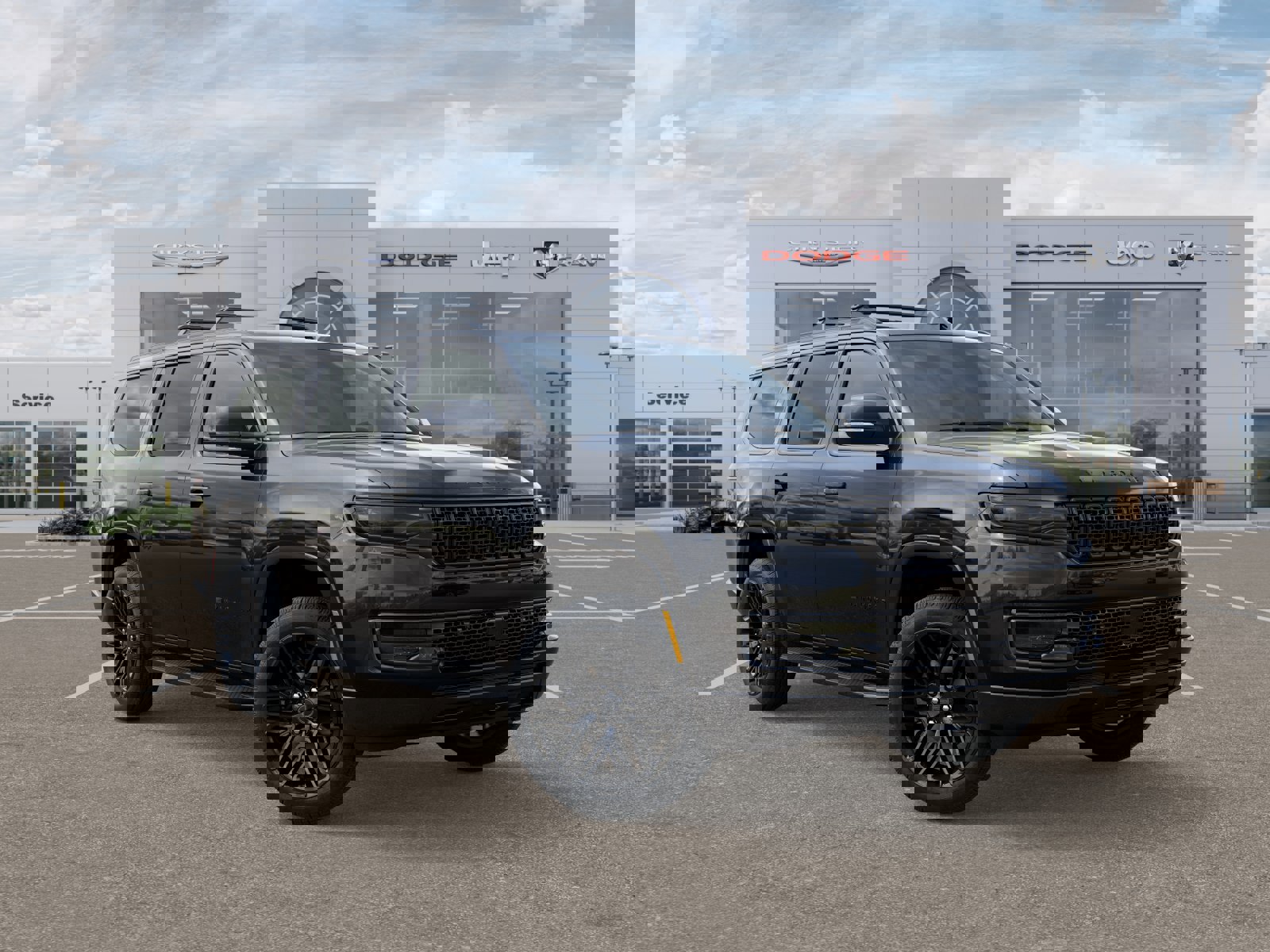 New 2025 Jeep Wagoneer Series II w/ Convenience Group I image 44